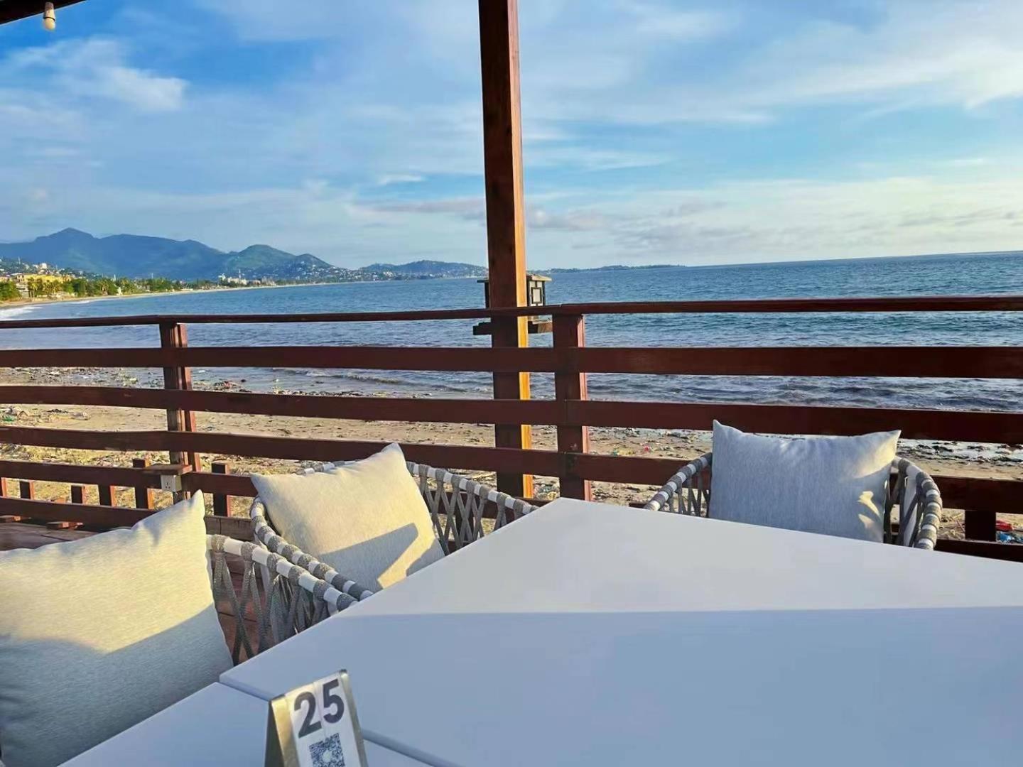 Grand Leone Hotel Freetown Exterior foto